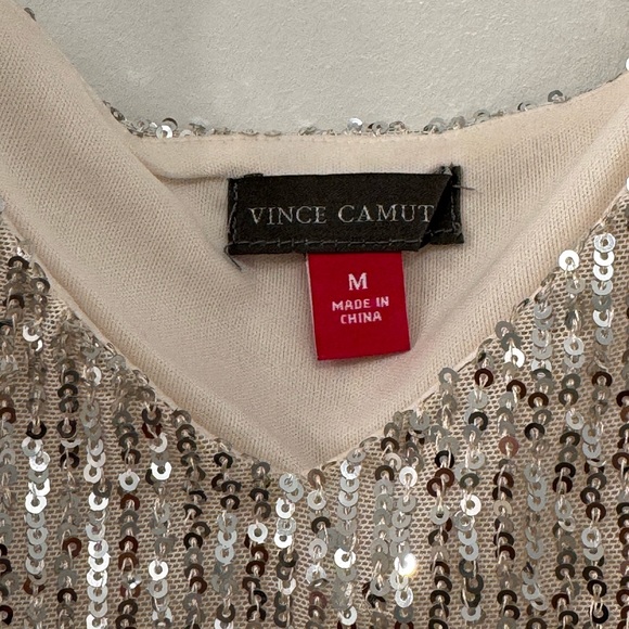 Sequin top size 10 - Picture 2 of 2